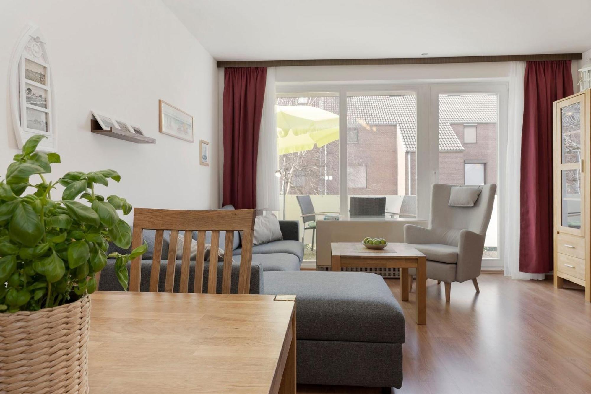 An Der Aue 4A Albrecht Apartment Даме Екстериор снимка