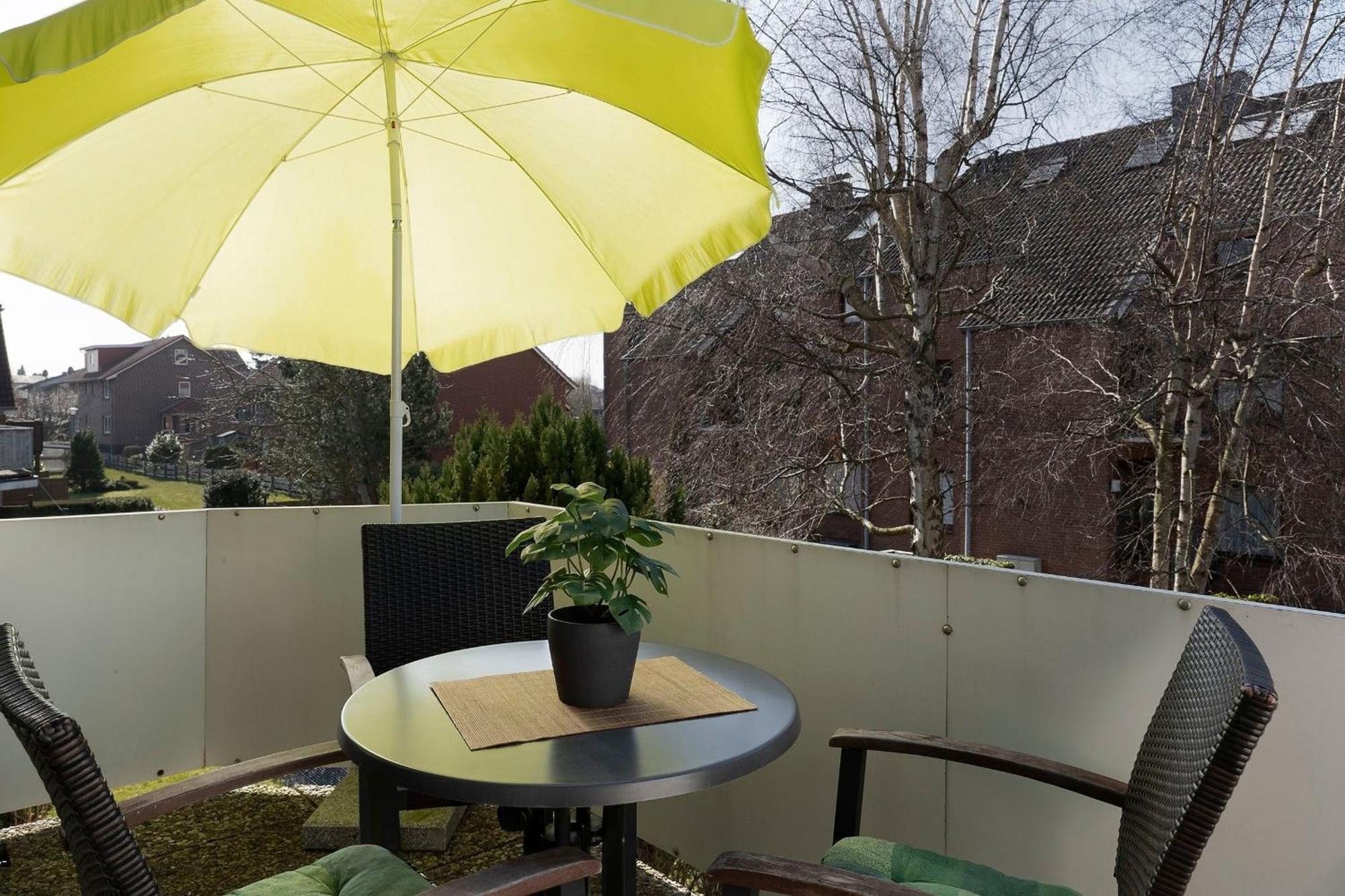 An Der Aue 4A Albrecht Apartment Даме Екстериор снимка