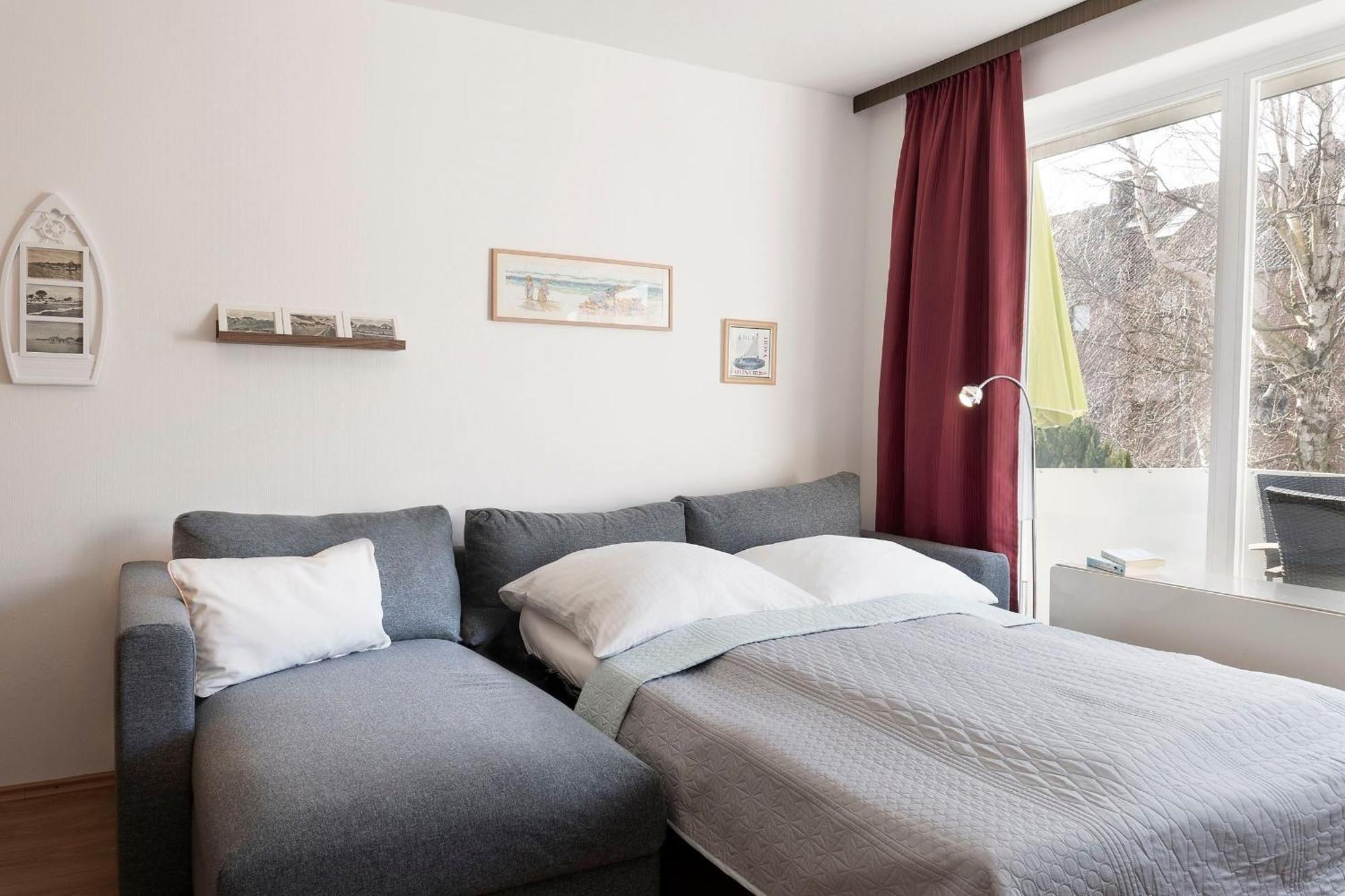 An Der Aue 4A Albrecht Apartment Даме Екстериор снимка