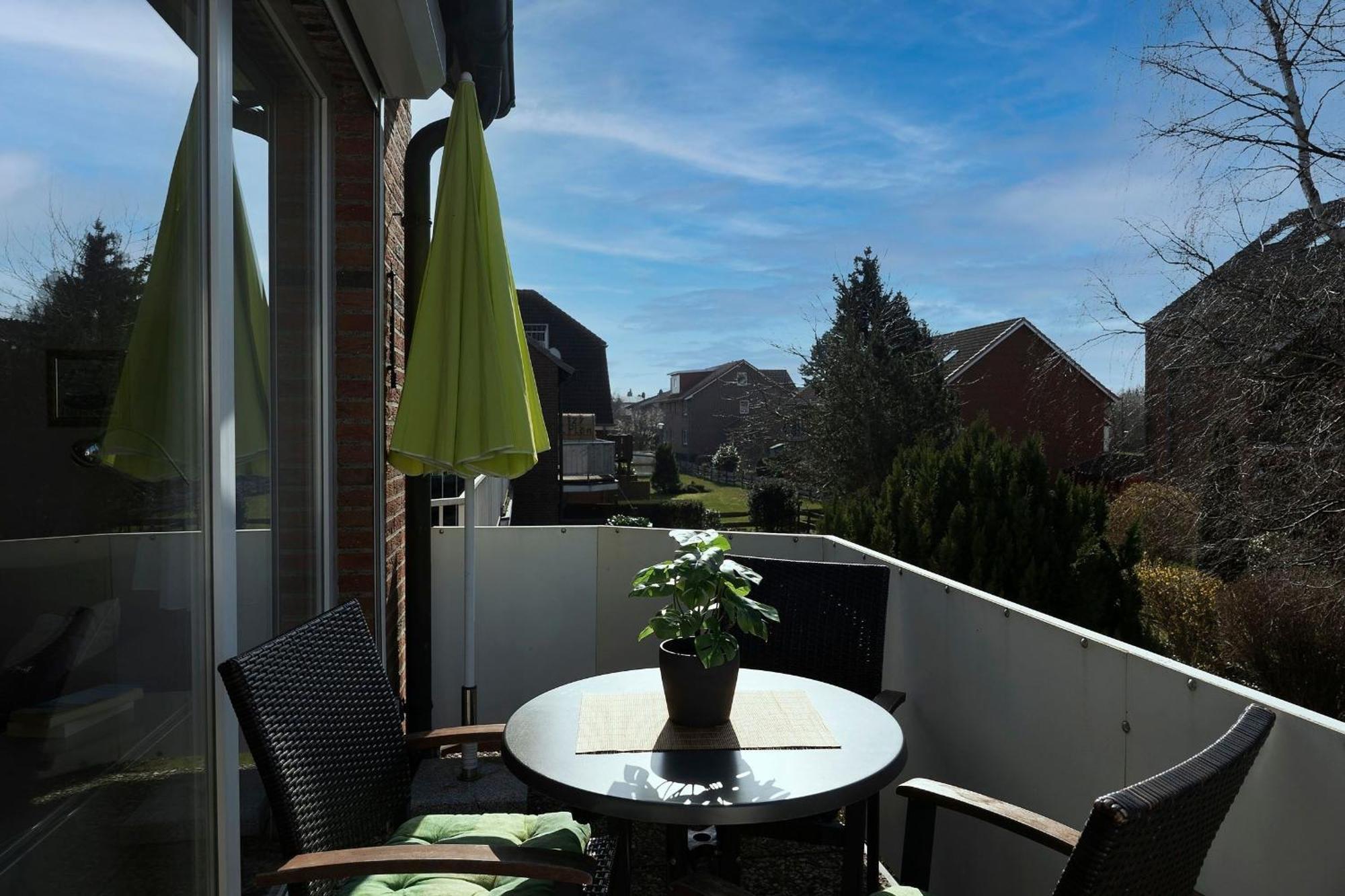 An Der Aue 4A Albrecht Apartment Даме Екстериор снимка