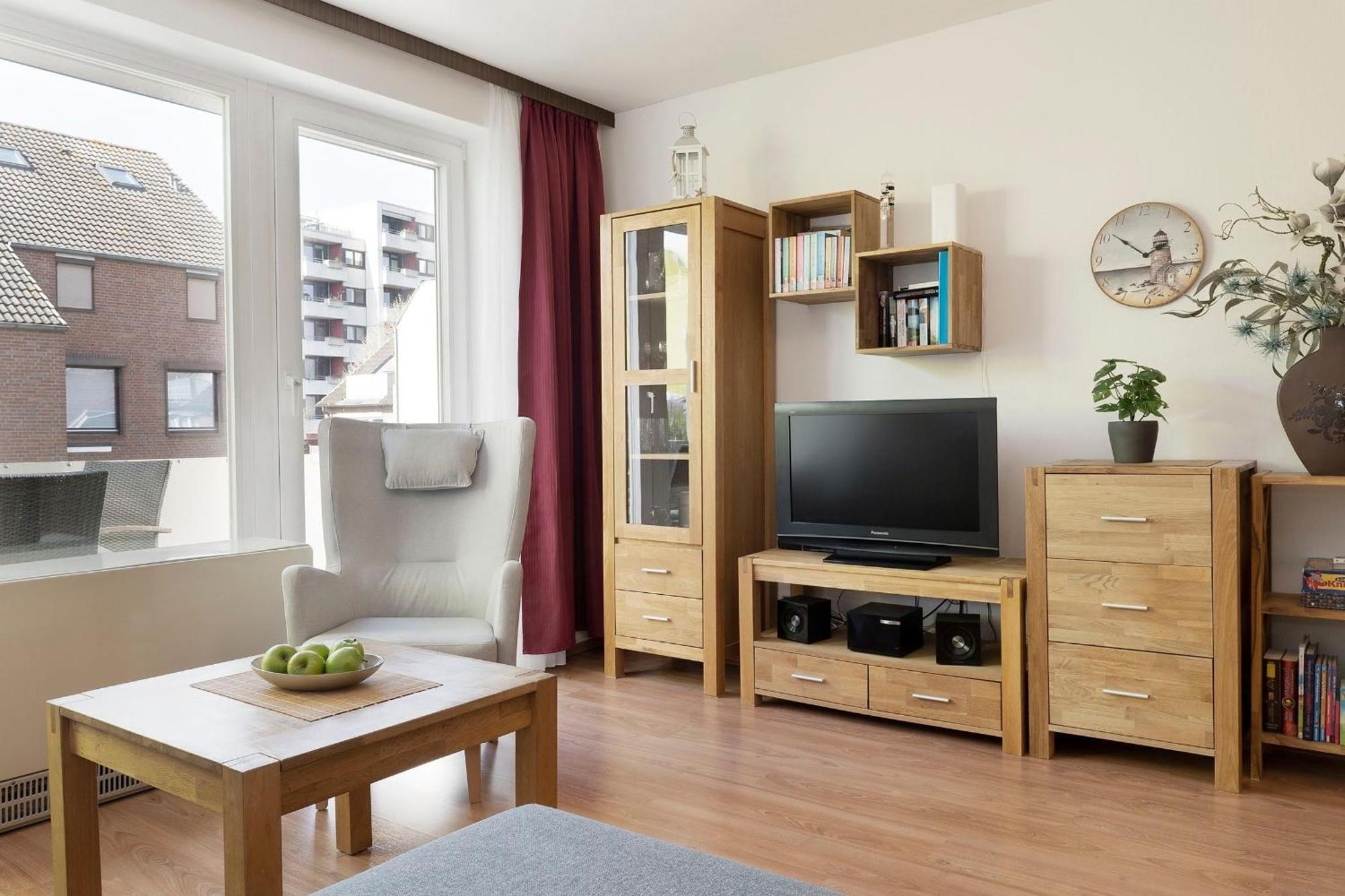 An Der Aue 4A Albrecht Apartment Даме Екстериор снимка