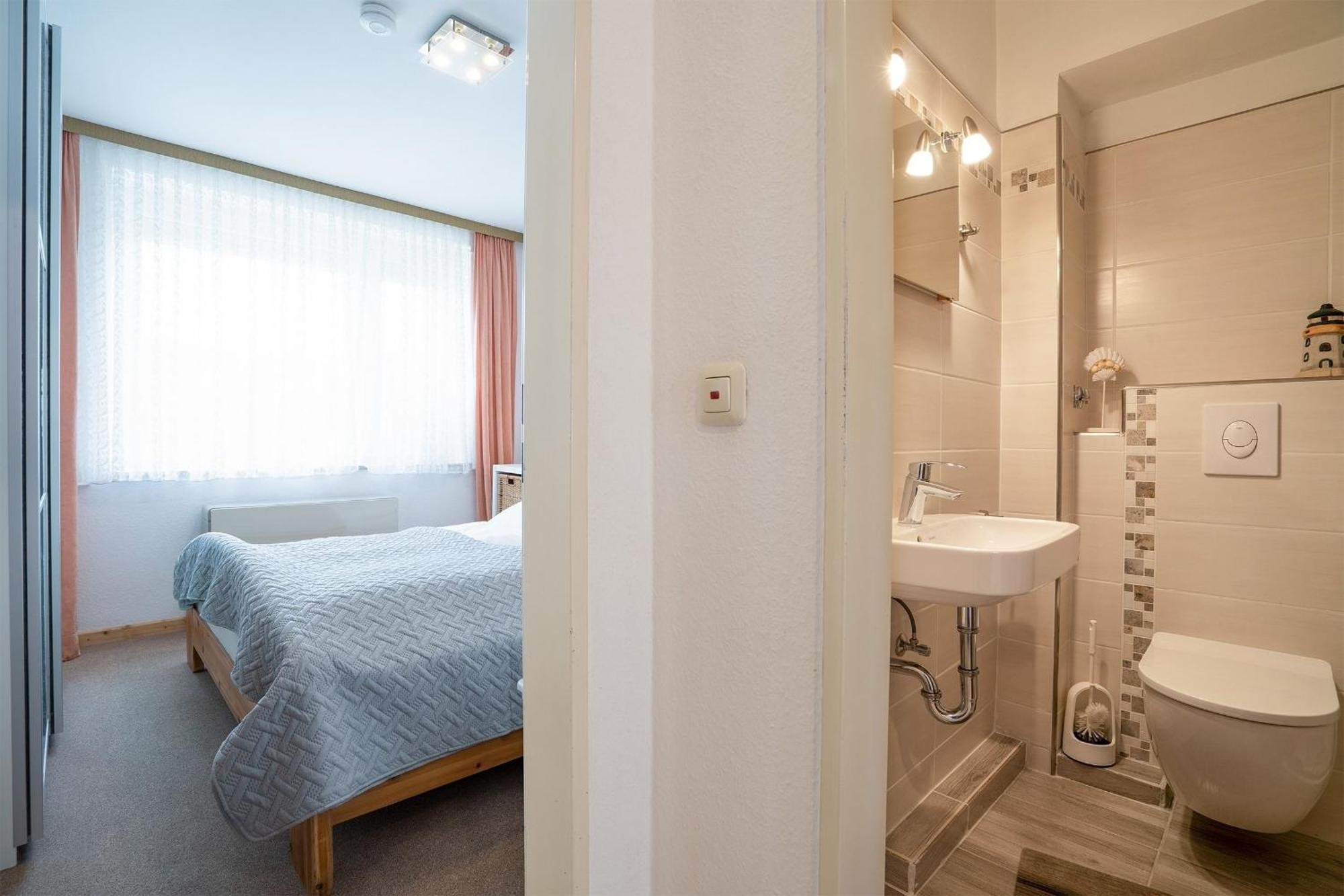 An Der Aue 4A Albrecht Apartment Даме Екстериор снимка