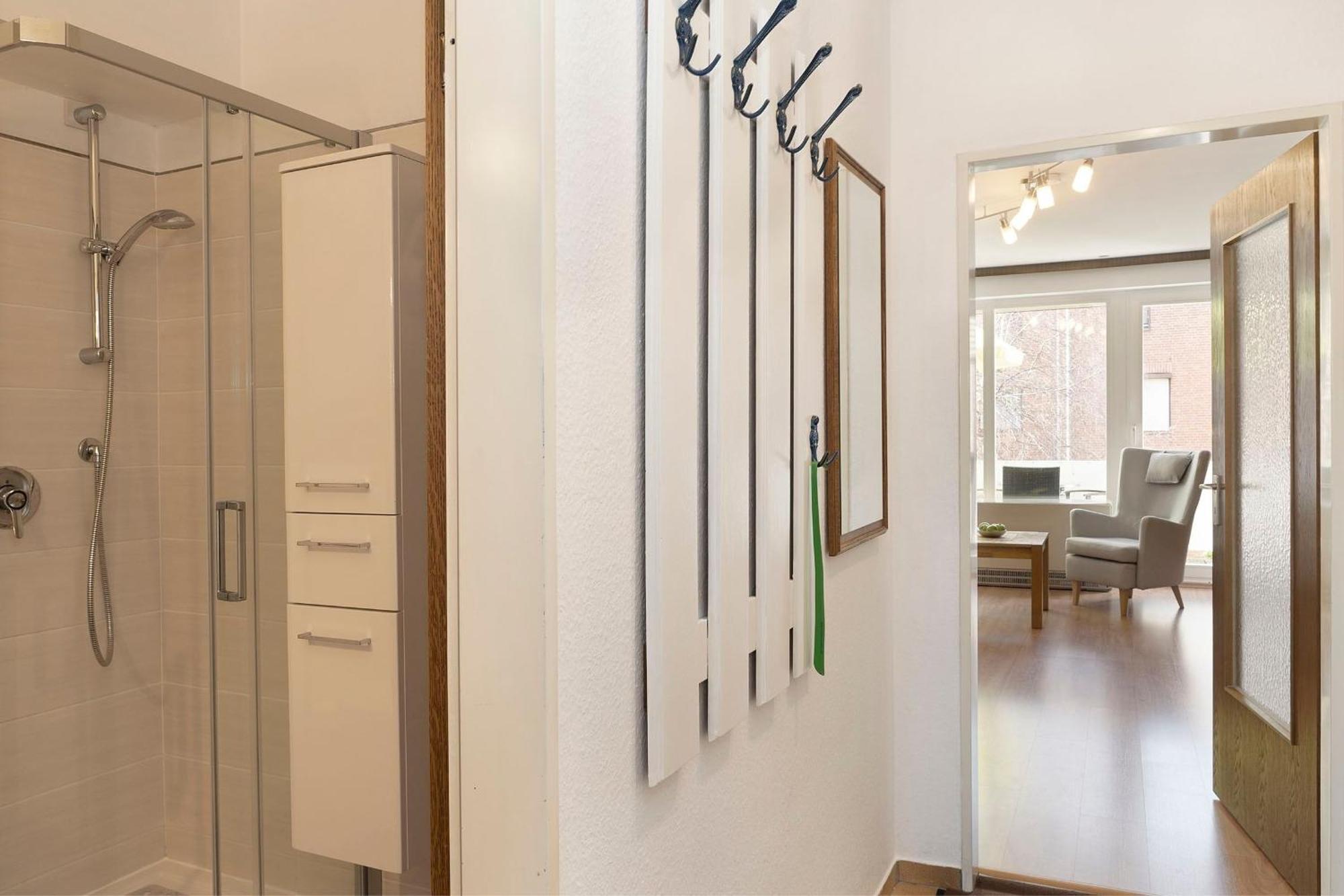 An Der Aue 4A Albrecht Apartment Даме Екстериор снимка