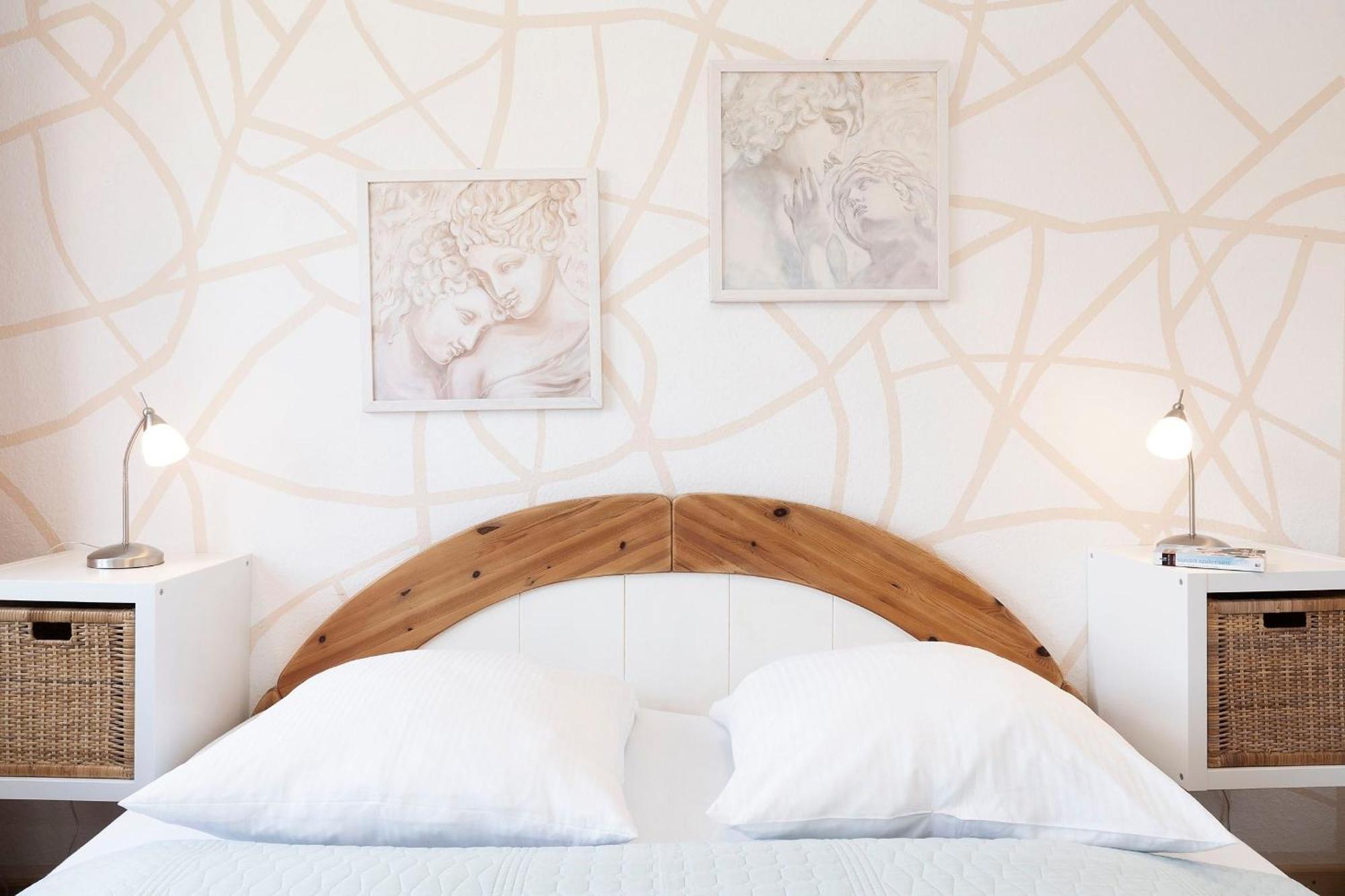 An Der Aue 4A Albrecht Apartment Даме Екстериор снимка
