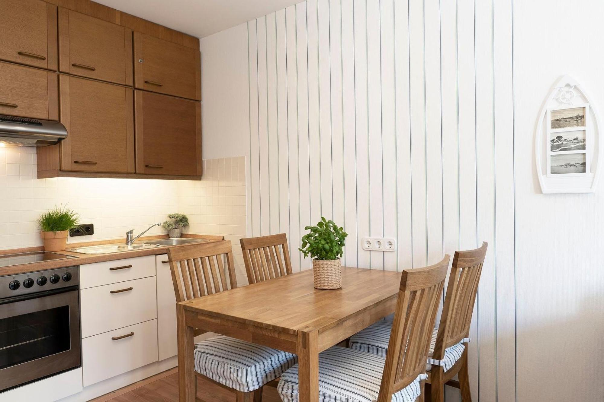 An Der Aue 4A Albrecht Apartment Даме Екстериор снимка